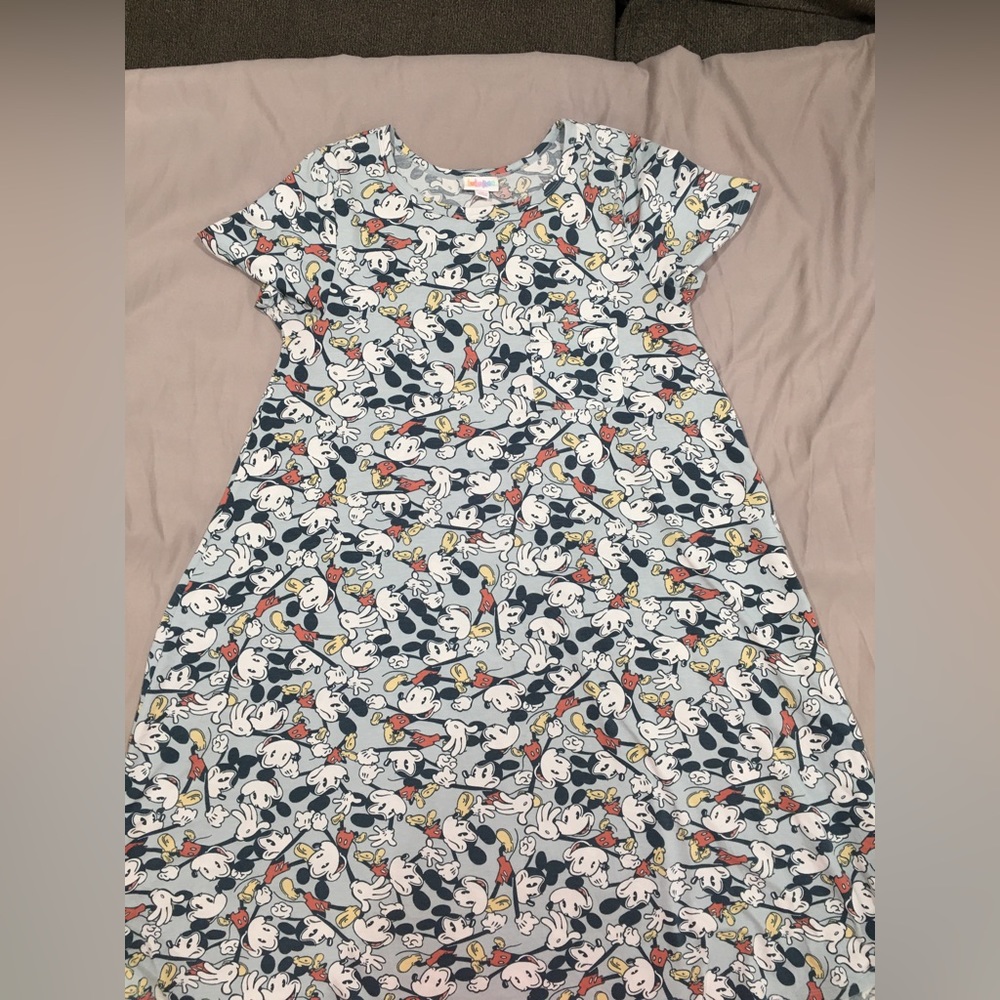 LuLaRoe character Pocket T-Shirt Dress